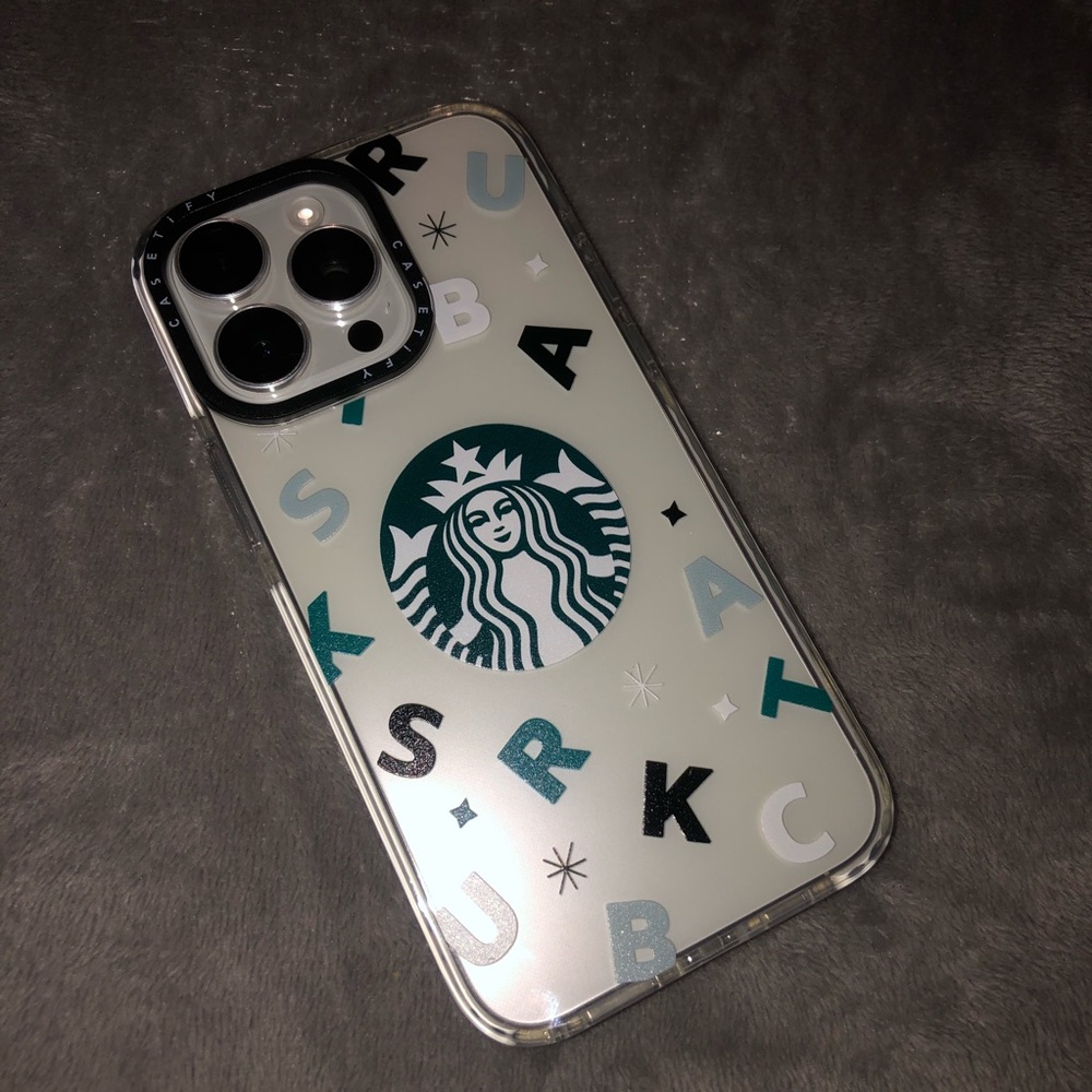 CASETIFY Starbucks IPhone 15 Pro Max case